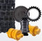 Hydraulic Crawler Drill Rig Parts for Under Carriage Parts atlas copco drills