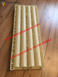 Hq4 Recycled Plastic Core Tray , 2.33kg Drill Core Boxes 1070 * 385 * 70mm