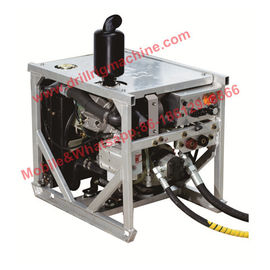 P200 Crawler Portable Drilling Rigs Water Cooled For Geological Exploration