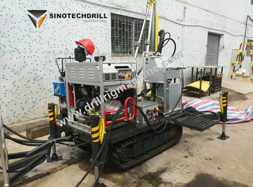 23.5kw Engine Drill Rig Machine Self - Propelled With Full Hydraulic Core