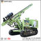 Crawler Hydraulic Solar Pile Driver With 20-100m Depth And 90-300mm Diameter