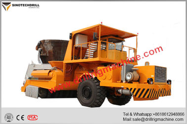 Five Axles Pot Carrier Truck Solid Structure 25 Ton For Slag Transportation