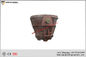 Customized Welded Slag Smelting Pot 3 - 16 Cubic Meters With High Strength