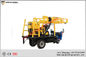 Hydraulic Diamond Crawler Core Drilling Rig For Geological Exploration / Mining
