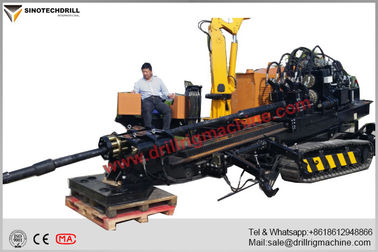 TD450AT - LS 12-20 Degree All Terrain Hdd Equipment Dual Wall Pipe Rock Drilling