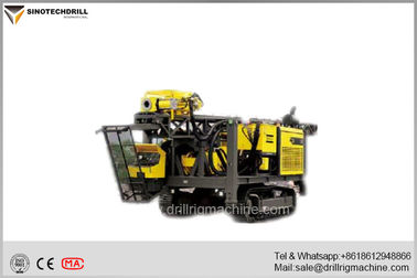 Crawler Full Hydraulic Surface Diamond Core Drill Rig Atlas Copco C8 / CS3001