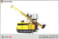Compact Crawler Drill Rig , Hydraulic Core Drilling Machine With BQ Drill Depth 1000m