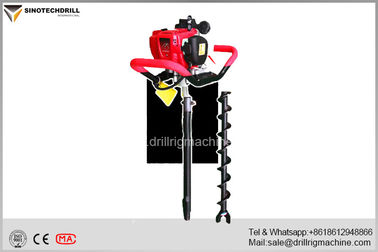 TD-1 Portable Drilling Rig For Field Geological Sampling Gasoline Engine Driven