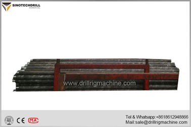 Mineral Exploration Wireline Core Drilling Tool Steel Drill Rod , Rock Drill Rods