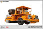 Five Axles Pot Carrier Truck Solid Structure 25 Ton For Slag Transportation