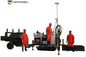 EP200C Crawler Type Self Propelled Mining Drill Rig 200m Depth Hydraulic System