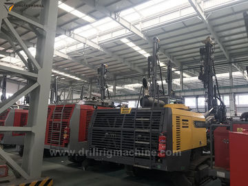 Hydraulic Direct Control System DTH Drilling Machine For Quarries / Limestone Mines