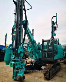 High Torque Blast Hole Drill Rig/ Down-the-hole Drill with Air Compressor