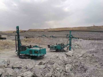 High Torque Blast Hole Drill Rig/ Down-the-hole Drill with Air Compressor
