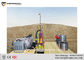Drilling Depth HQ160m, NTW460m, BTW800m Portable Hydraulic Core Drilling Rig