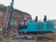 Hydraulic DTH Drilling Machine With 25m Hole Depth 138 - 180mm Drilling Range