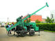 Hydraulic Mineral Surface Core Drill Rig / HQ 160m Crawler Drill Rig Hire