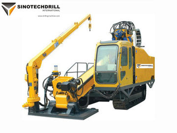 610KN HDD Drilling Machine Underground Horizontal Drill Rig