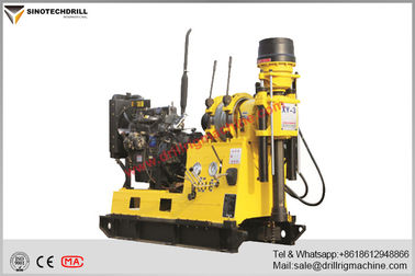 600 Meter Spindle Surface Core Drill Rig Geological Drilling Machine