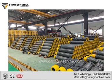 Raiseboring drill pipes are designed for fatigue resistance with the DI22 thread