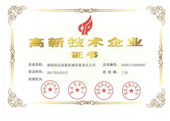 China Sinotechdrill International Co., Ltd Certification